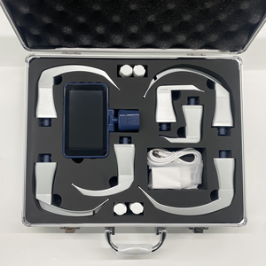 Vericare Laryngoscope vidéo vétérinaire à écran de 4.5 pouces Portée d'intubation animale portable Laryngoscope visuel réutilisable - Product Image 5