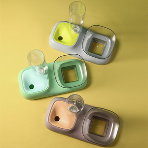 Comederos populares para mascotas, comederos para perros, comederos para gatos, dispensadores de agua, comederos automáticos para gatos con relleno de agua, comederos para gatos, suministros para gatos - Product Image 1