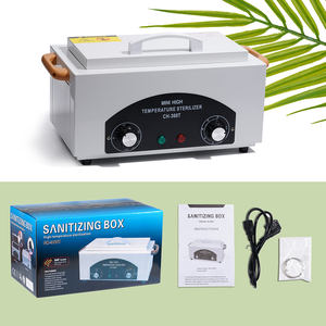 2023 Hot Selling Warmte Sterilisator 300W 1.5l W/Timer Desinfectie Box Manicure Pedicure Spa Salon Apparatuur - Product Image 5