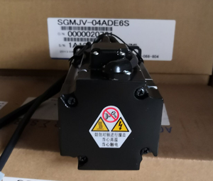 SGMJV-04ADE6S Motor de CA de 400W y 1.27N.M, Fabricado en Japón, Nuevo, SGMJV-04ADE6S - Product Image 4