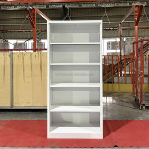 ตู้เก็บของ/ชั้นวางของ/ตู้หนังสือ/ตู้เอกสารโลหะ/ตู้เก็บของระเบียง/ตู้เหล็กพร้อมชั้นวางปรับระดับได้ - Product Image 4