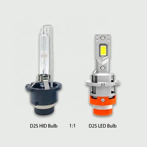 D Series 45W 4800LM Plug and Play Waterproof LED Headlight Bulb D2S/R D4S/R for 9-36V Cars New Condition - Product Image 1