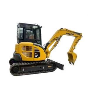 รถขุดขนาดเล็ก 5 ตัน โคมัตสึ PC50mr รถขุดตีนตะขาบ เครื่องจักรก่อสร้าง ของแท้จากญี่ปุ่น มีสินค้าพร้อมส่ง - Product Image 1