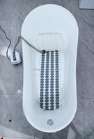 Tapis de Bain à Bulles Gonflable pour Adultes, Massage Anionique, Pompe à Air, Spa Domestique, Été Chaud, Pas Cher