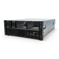 Serveur GPU 4U NF5468A7-P à double processeur, 128 threads, alimentation redondante, ventilateur, Ethernet 100 Gb, 8 GPU pour l'entraînement et l'inference IA, centre de données
