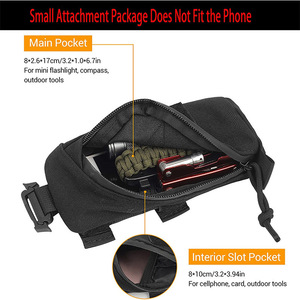 Outdoor <b>Shoulder</b> <b>Strap</b> Bag 900D Nylon EDC Tactical Kit Molle Medical Kit For Outdoor Sports - Product Image 3