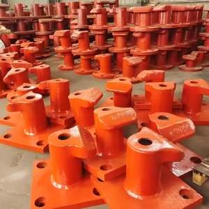 Boulier d'amarrage en fonte et acier moulé 50-550 kN, type à une seule griffe, pour port maritime, personnalisable - Product Image 5