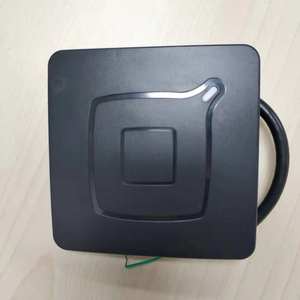 Fábrica Venta caliente controlador de acceso de la puerta negro lector de tarjeta - Product Image 4