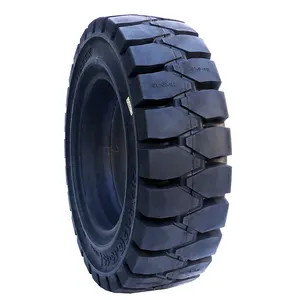 轮胎制造商叉车橡胶实心轮胎8.15-15适用于具有gooa质量的叉车装载机
