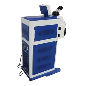 200W all-in-one type gold jewelry spot welding soldering machine with stable performance and high peak power