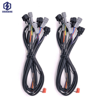 Arnés de cableado automotriz personalizado de fábrica Nuevo conector de inyector de combustible para motores CAT C9 Números de pieza 419-0841, 215-3249