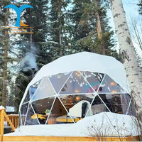 Tente de camping à bulles transparente pour le glamping, maison à bulles géodésique en plastique, tentes Igloo dôme de jardin