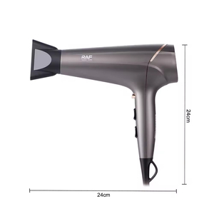 Secador de Pelo de 2200W con 3 Ajustes de Temperatura, 2 Modos de Velocidad y Protección Contra Sobrecalentamiento - Product Image 5