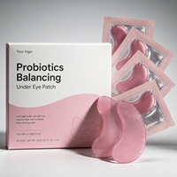 Patchs pour les yeux professionnels de qualité supérieure, probiotiques équilibrants, naturels, doux, efficaces, avancés, riches en nutriments, purs, pour usage quotidien