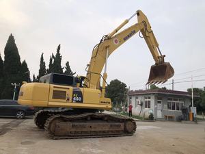 Excavadora usada Komatsu de 45 toneladas PC360 PC400 PC450, excavadora hidráulica sobre orugas de segunda mano, excavadora grande de 40 toneladas a bajo precio - Product Image 2