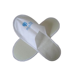 Zapatillas de <span class=keywords><strong>hotel</strong></span> blancas antideslizantes antideslizantes para habitaciones de <span class=keywords><strong>hotel</strong></span> al por mayor para hoteles y centros turís - Product Image 5