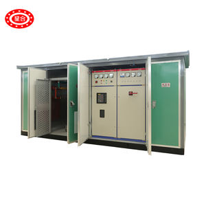 パワートランス屋外500kva-1600kva小型ボックスタイプ変電所1250kva 630kva 800kva 3相 - Product Image 6