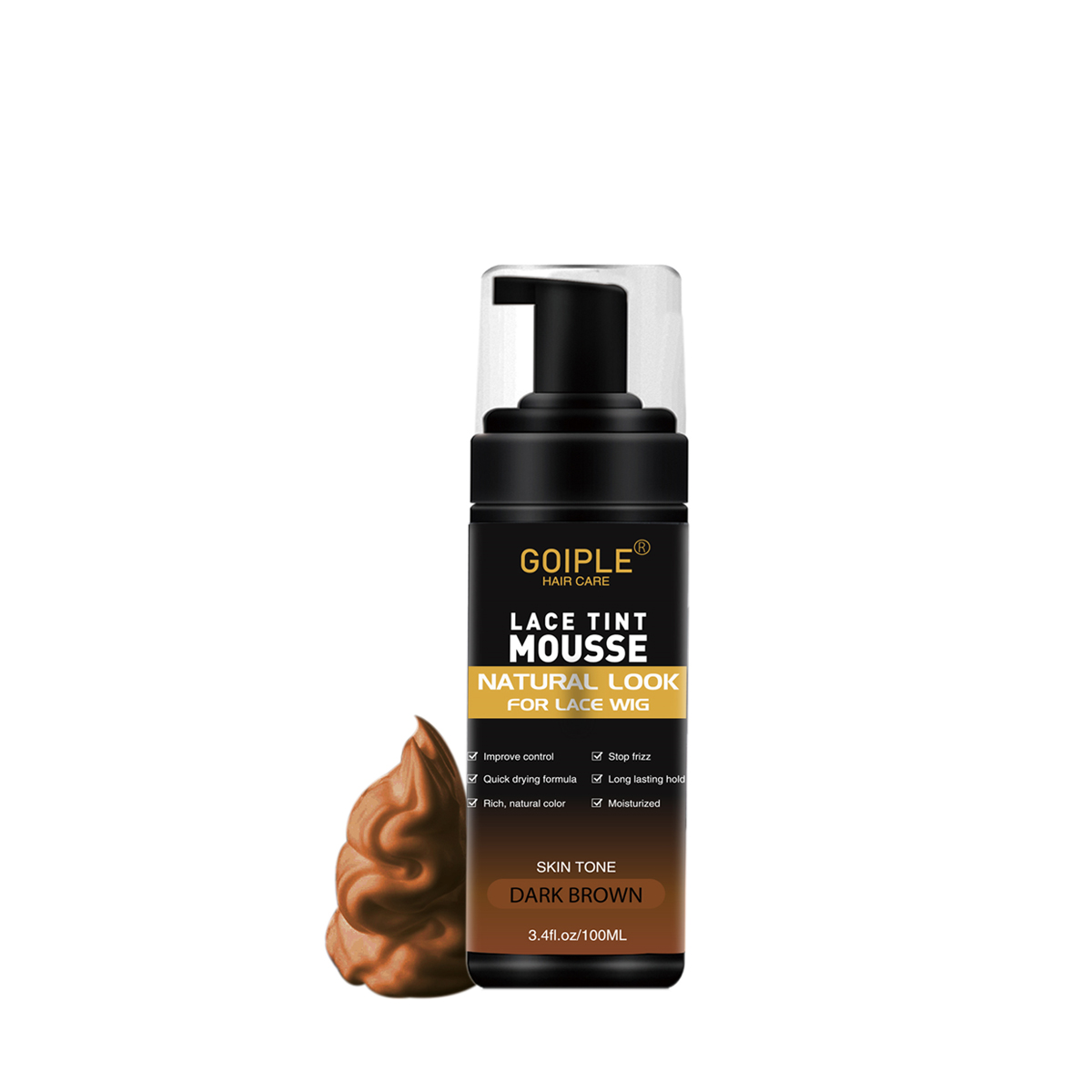 200ML Dark Brown