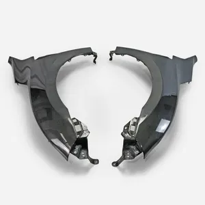 Carbonio parafango per FK8 FK7 CIVIC TYPE-R accessori auto OE style lato Anteriore in fibra di carbonio ala