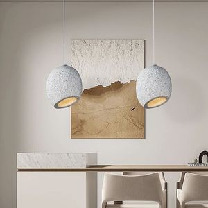 Lustre de style japonais Wabi-Sabi pour salle à manger, salon, bar, salon de thé, chambre à coucher, zones de réception, magasin de vêtements et éclairage de maison d'hôtes - Product Image 1