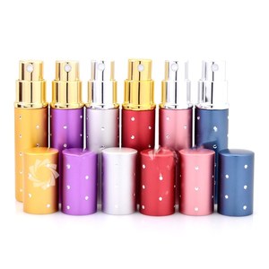 5ml Punto de aluminio cosmética <span class=keywords><strong>spray</strong></span> botella de perfume de vidrio con bomba de <span class=keywords><strong>spray</strong></span> - Product Image 3