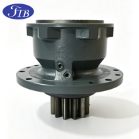 Boîte de vitesses d'orientation FTB 401-00109 DX75 12T pour moteur d'orientation hydraulique d'excavatrice Doosan DX75, pièces de rechange OEM de rechange