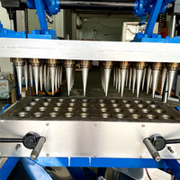Bonne performance Manuel Wafer Biscuit Automatique Inde Vente de rouleaux Gaufre Neige Sucre Pizza Cornet de crème glacée Grande machine