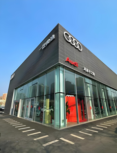 Garage et abri <span class=keywords><strong>de</strong></span> voiture préfabriqués en acier <span class=keywords><strong>de</strong></span> taille standard bon marché, design moderne du milieu du siècle, exportés vers l'Amérique et le Japon - Product Image 1