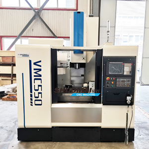 Fresadora CNC XK7136 Centro de máquina CNC de pasatiempo pequeño VMC550 - Product Image 6
