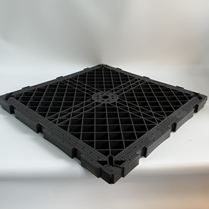 Durable Outdoor Raised Tile <b>Grid</b> <b>System</b> for Balcony and Terrace - Windproof Support Pedestals for Ceramic Tiles Protection - Product Image 2