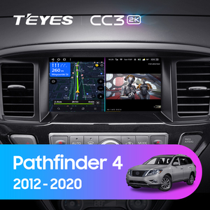 TEYES CC3 2K para Nissan Pathfinder <span class=keywords><strong>4</strong></span> R52 2012 - 2020 Radio de Coche Reproductor Multimedia de Video Navegación Estéreo Android No 2din 2 Din - Product Image 2
