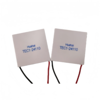 Enfriador Peltier Industrial para refrigeración láser, dispositivo de temperatura constante, módulo de refrigeración termoeléctrico de alta potencia, 2 unidades