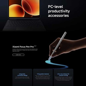 New for Pad <b>8</b> <b>8</b>+256g <b>Tablet</b> 11.2 Inch 3.2K Display 144Hz Qualcomm Snapdragon 8s Gen 4 Storage HyperOS USB Type Entertainment - Product Image 6