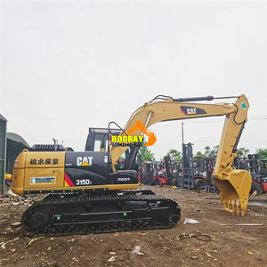 Excavadora de cadenas 315D2 usada de 15 toneladas con motor de alta eficiencia en buen estado a la venta - Product Image 2