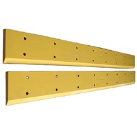 Lame de bulldozer de haute qualité, lame de coupe robuste D7G pour pièces de rechange de bulldozer, coupe-lames latéraux 3G8315/3G8316