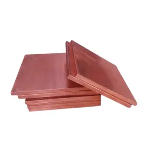 中国工厂热卖4X8定制尺寸铜板99.9% 纯青铜板材成本价出口