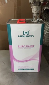 Haiwen Revêtement transparent 2K automobile à haute brillance et à séchage rapide Revêtement liquide de <span class=keywords><strong>vernis</strong></span> acrylique de haute qualité résistant au jaune automobile - Product Image 5