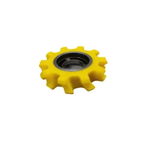 The manufacturer produces a new design anti-aging UHMWPE plastic gear