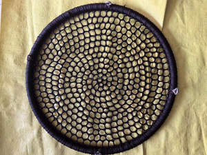 Factory Directly Outdoor Nest Round <strong>Swing</strong> Easy Install Flying Saucer Web <strong>Circle</strong> <strong>Swing</strong> with Adjustable Ropes for Garden or Home - Product Image 6