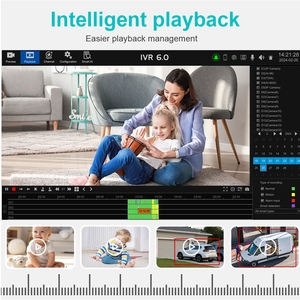 Sistema di telecamere Cctv 5MP Poe IP telecamera 25FPS 16 canali <span class=keywords><strong>Nvr</strong></span> sistemi di videosorveglianza umanoide rilevamento impermeabile - Product Image 4