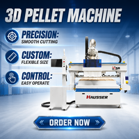 Hausser Router CNC ATC 2128 para carpintería y fabricación de muebles, con función de nesting y línea de producción automática