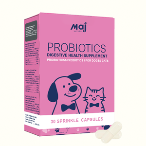 แคปซูล<span class=keywords><strong>น</strong></span>้ำมั<span class=keywords><strong>น</strong></span>ปลาแซลมอ<span class=keywords><strong>น</strong></span>อลาสก้า OEM ผสมโปรไบโอติกและพรีไบโอติก สำหรับสัตว์เลี้ยง (แมวและสุ<span class=keywords><strong>น</strong></span>ัข) - บำรุงผิวหนังและข<span class=keywords><strong>น</strong></span> ดูดซึมเร็ว - Product Image 1