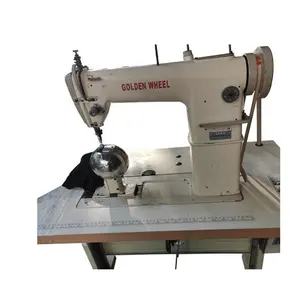 Factory Price Golden Wheel CS-810 Wig Sewing Machine Used Post Bed Industry Sewing Machine