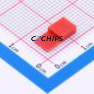 2-881545-2 Shorting Cap / Jumper Cap P=2.54mm Connector 1x2 2.54mm Open Top Type 3A - Product Image 2