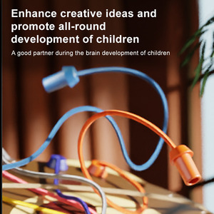 カスタマイズされた子供の教育ボードゲームおもちゃUntie the Rope Knoロジック思考トレーニング耐久性のあるプラスチック製 - Product Image 5