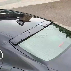 Pièce auto pour Toyota Camry Spoiler 2018 2019 en plastique ABS noir, aileron de coffre arrière, spoiler de toit arrière, accessoires de voiture - Product Image 5