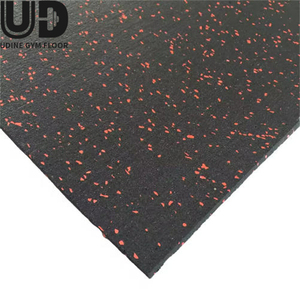Tapete de Gimnasio de Caucho de Alta Densidad, Excelente Absorción de Impactos, Amortiguación, Grosor de 15-50 mm, Logotipo Personalizable, Uso Doméstico, Piso Alto - Product Image 3