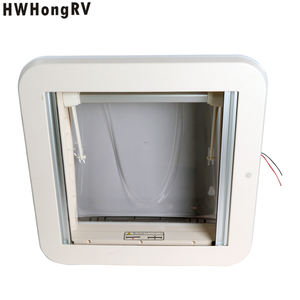 HWHongRV Nouvelle fenêtre <span class=keywords><strong>de</strong></span> <span class=keywords><strong>toit</strong></span> <span class=keywords><strong>de</strong></span> caravane réglable aérodynamique résistante aux UV avec fonction magnétique pour accessoires <span class=keywords><strong>de</strong></span> camping-car - Product Image 5