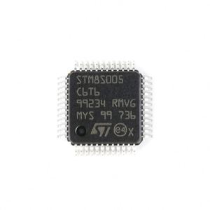 STM8S005C6T6 STM8S005C6T6TR LQFP-48 New and Original IC Chip Integrated Circuit STM8S005C6T6 - Product Image 1