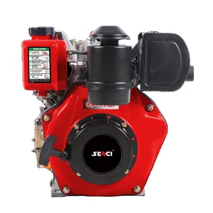 Moteur Diesel refroidi par air, monocylindre, 6,0 kw CP178F, vente directe en usine